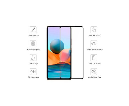 Стекло защитное Drobak Xiaomi Redmi Note 10 Pro (494929), изображение 2 Стекло защитное Drobak Xiaomi Redmi Note 10 Pro (494929), изображение 2