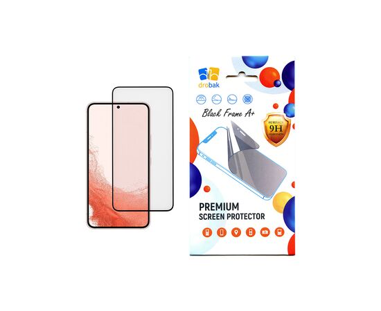 Стекло защитное Drobak Xiaomi Redmi Note 11 Pro Black Frame A+ (616177)