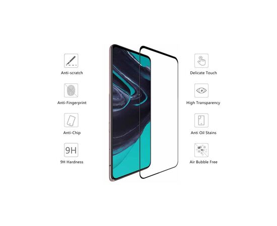 Скло захисне Drobak ZTE Axon 20 (232396), зображення 2 Скло захисне Drobak ZTE Axon 20 (232396), зображення 2