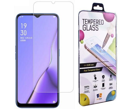 Стекло защитное Drobak ZTE Blade A51 (494995)