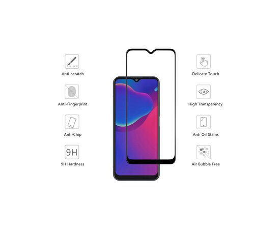 Скло захисне Drobak ZTE Blade A51 (494994), зображення 2 Скло захисне Drobak ZTE Blade A51 (494994), зображення 2