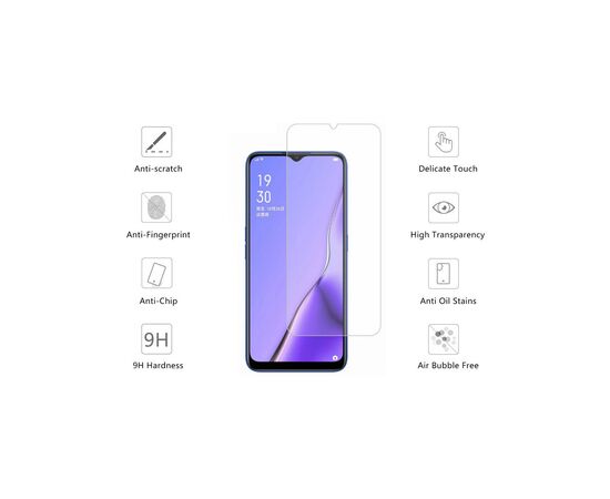 Скло захисне Drobak ZTE Blade A71 (494993), зображення 2 Скло захисне Drobak ZTE Blade A71 (494993), зображення 2