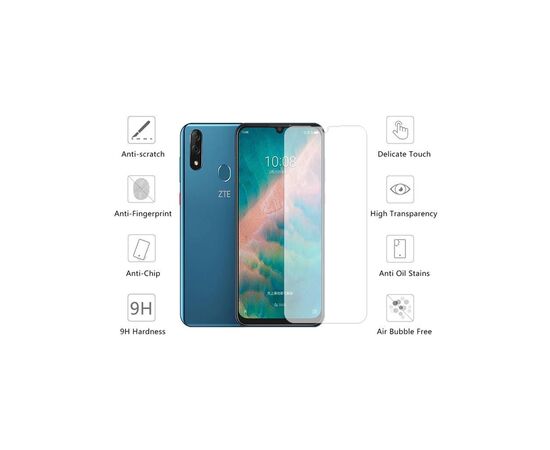 Стекло защитное Drobak ZTE Blade V10 Vita (464685), изображение 2 Стекло защитное Drobak ZTE Blade V10 Vita (464685), изображение 2