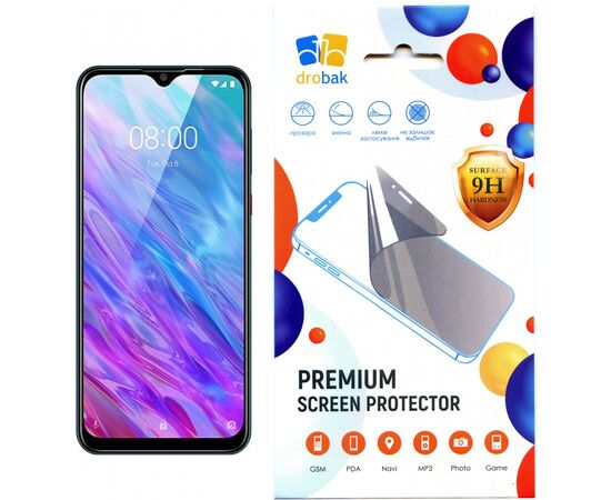 Скло захисне Drobak ZTE Blade V30 Vita (616190), зображення 2 Скло захисне Drobak ZTE Blade V30 Vita (616190), зображення 2