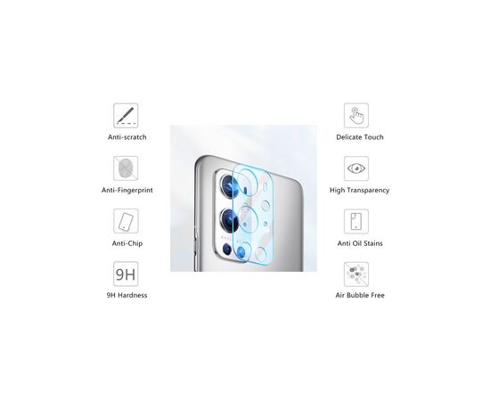 Скло захисне Drobak camera OnePlus 9R (474796), зображення 2 Скло захисне Drobak camera OnePlus 9R (474796), зображення 2