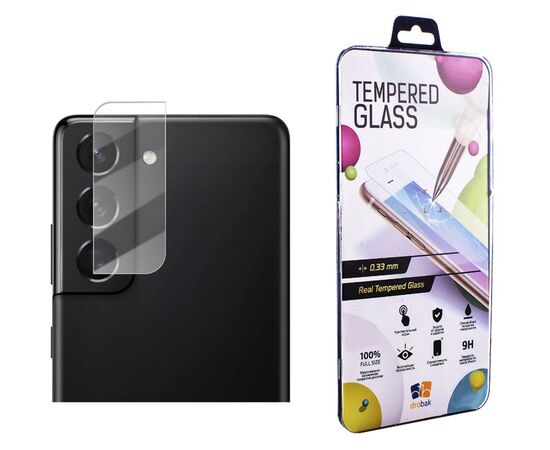 Стекло защитное Drobak camera Samsung Galaxy S21 Plus (464605)