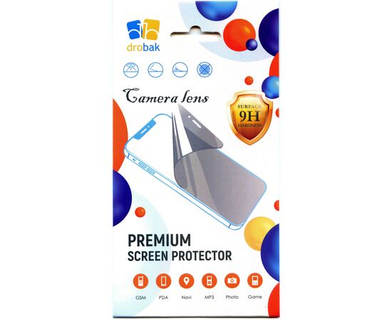Стекло защитное Drobak camera Xiaomi Redmi Note 11 Pro (616174)