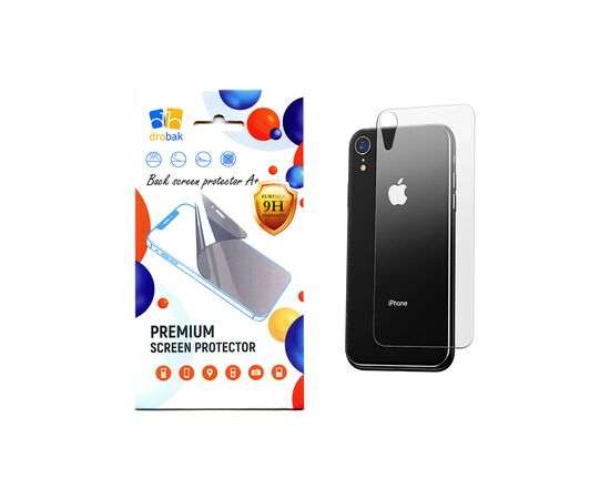 Скло захисне Drobak back panel Apple iPhone XR (616179)