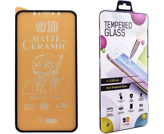 Стекло защитное Drobak glass-film Ceramics Matte iPhone 11 (464651)