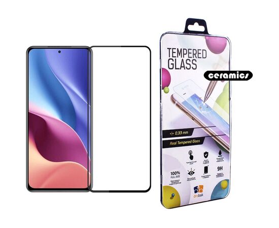 Стекло защитное Drobak glass-film Ceramics Poco F3 (474764)