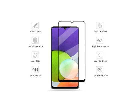 Стекло защитное Drobak glass-film Ceramics Samsung Galaxy A22 (494952), изображение 2 Стекло защитное Drobak glass-film Ceramics Samsung Galaxy A22 (494952), изображение 2