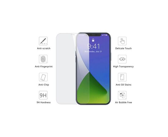 Стекло защитное Drobak Apple iPhone 12 mini (232356), изображение 3 Стекло защитное Drobak Apple iPhone 12 mini (232356), изображение 3