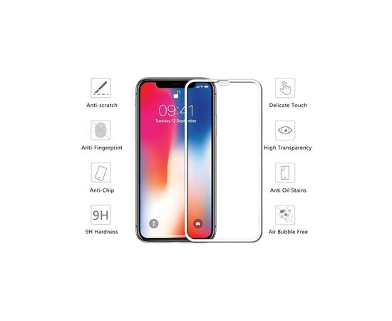 Стекло защитное Drobak Apple iPhone 12 pro (242428), изображение 2 Стекло защитное Drobak Apple iPhone 12 pro (242428), изображение 2
