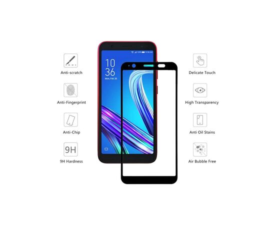 Стекло защитное Drobak Asus ZenFone Live (454547), изображение 2 Стекло защитное Drobak Asus ZenFone Live (454547), изображение 2