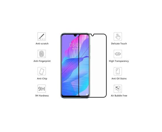 Стекло защитное Drobak Huawei P Smart 2021 (232389), изображение 2 Стекло защитное Drobak Huawei P Smart 2021 (232389), изображение 2