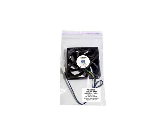 Кулер для корпуса Cooling Baby 7015 PWM, изображение 3 Кулер для корпуса Cooling Baby 7015 PWM, изображение 3