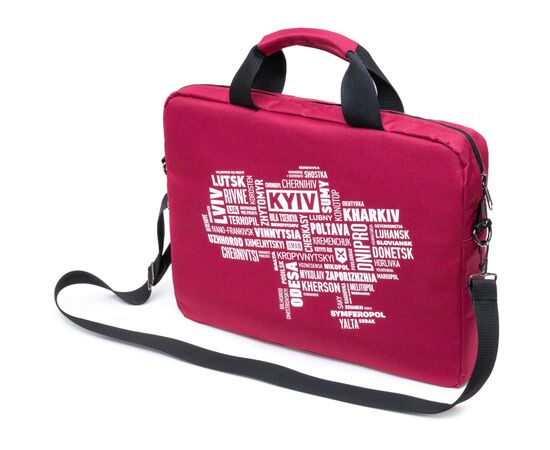 Сумка для ноутбука Vinga 16-17" NB160UW Burgundy (NB160UWBY)