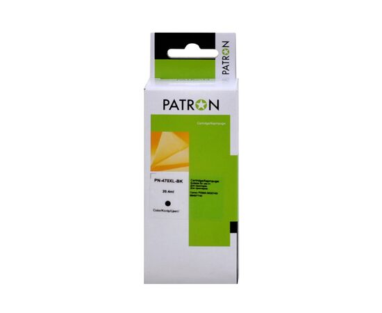 Картридж Patron Canon PGI-470BK XL (0321C001) 20.4 мл (PN-470XL-BK)