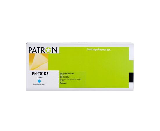 Картридж Patron Epson T01D XXL Cyan (C13T01D200) 20K арк (PN-T01D2)