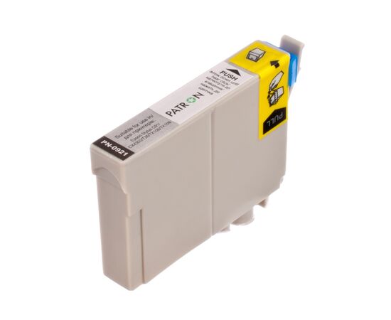 Картридж Patron Epson T0921/T1081 (C13T10814A10) 260c, Black (PN-0921), изображение 2 Картридж Patron Epson T0921/T1081 (C13T10814A10) 260c, Black (PN-0921), изображение 2