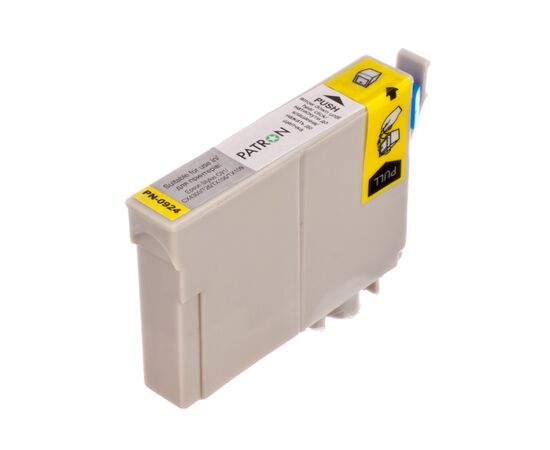 Картридж Patron Epson T0924/T1084 (C13T10844A10) 490c, Yellow (PN-0924), изображение 2 Картридж Patron Epson T0924/T1084 (C13T10844A10) 490c, Yellow (PN-0924), изображение 2
