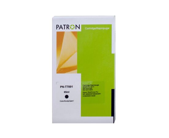 Картридж Patron Epson T7891 XXL (C13T789140) 3.1K Black (PN-T7891)