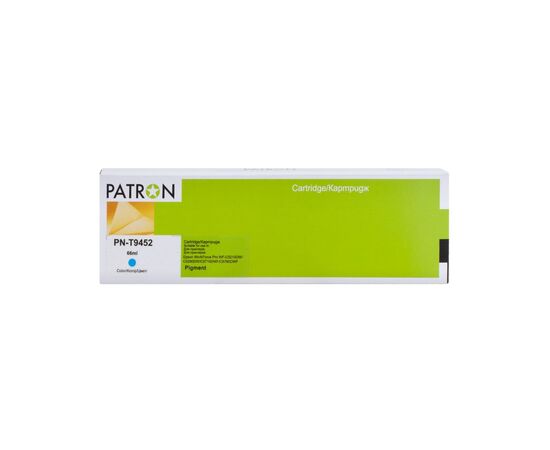 Картридж Patron Epson T9452 XL (C13T945240) 5K Cyan (PN-T9452)