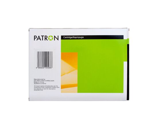 Картридж Patron Epson T9661 XXL (C13T966140) 40K Black (PN-T966140), изображение 2