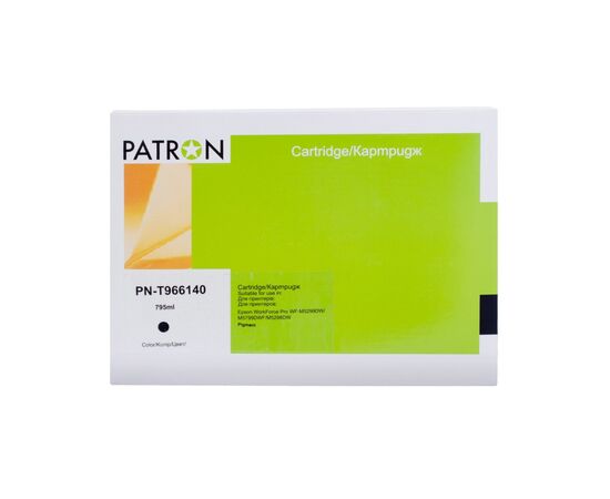 Картридж Patron Epson T9661 XXL (C13T966140) 40K Black (PN-T966140)