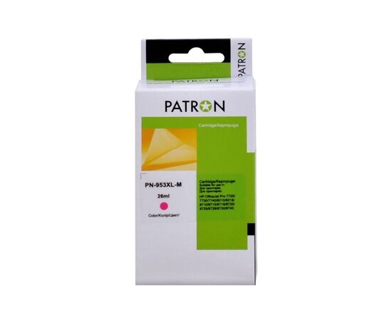 Картридж Patron HP 953XL (F6U13AE/F6U17AE) 1600c, Magenta (PN-953XL-M)