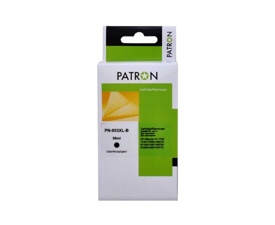 Картридж Patron HP 953XL (L0S58AE/L0S70AE) 2000c, Black (PN-953XL-B)