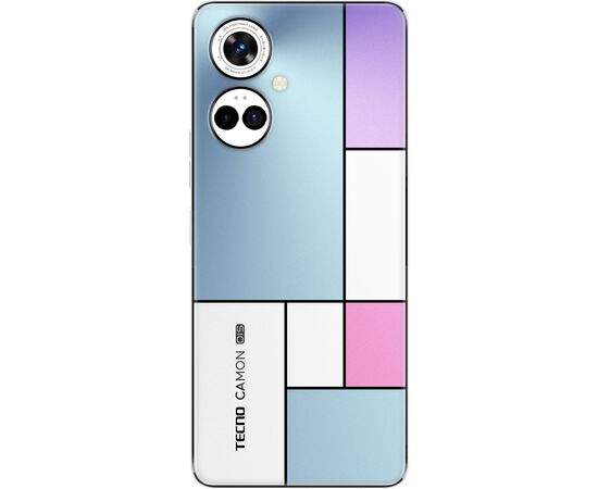 Мобильный телефон Tecno CI8n (Camon 19 Pro 8/128Gb) Mondrian (4895180784477), изображение 3 Мобильный телефон Tecno CI8n (Camon 19 Pro 8/128Gb) Mondrian (4895180784477), изображение 3