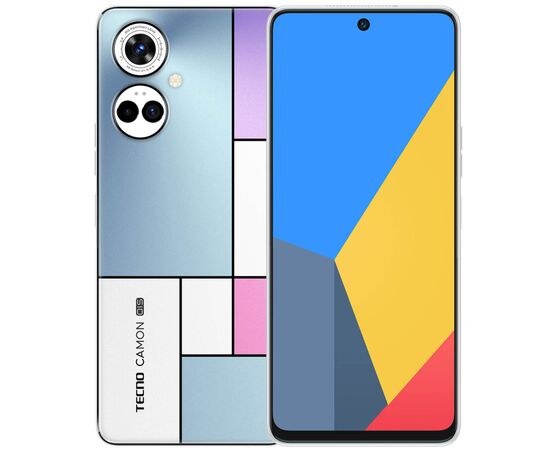 Мобільний телефон Tecno CI8n (Camon 19 Pro 8/128Gb) Mondrian (4895180784477)
