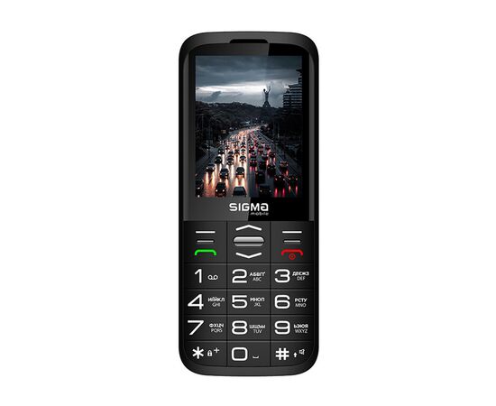 Мобільний телефон Sigma Comfort 50 Grace Type-C Black (4827798121818), зображення 2 Мобільний телефон Sigma Comfort 50 Grace Type-C Black (4827798121818), зображення 2