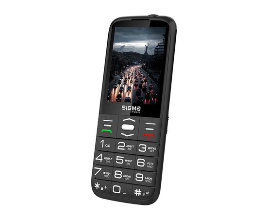 Мобільний телефон Sigma Comfort 50 Grace Type-C Black (4827798121818), зображення 4 Мобільний телефон Sigma Comfort 50 Grace Type-C Black (4827798121818), зображення 4
