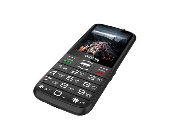 Мобільний телефон Sigma Comfort 50 Grace Type-C Black (4827798121818), зображення 6 Мобільний телефон Sigma Comfort 50 Grace Type-C Black (4827798121818), зображення 6