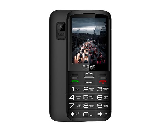 Мобільний телефон Sigma Comfort 50 Grace Type-C Black (4827798121818)