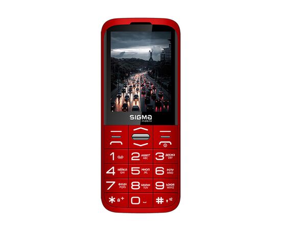 Мобільний телефон Sigma Comfort 50 Grace Type-C Red (4827798121825), зображення 2 Мобільний телефон Sigma Comfort 50 Grace Type-C Red (4827798121825), зображення 2