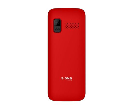 Мобільний телефон Sigma Comfort 50 Grace Type-C Red (4827798121825), зображення 3 Мобільний телефон Sigma Comfort 50 Grace Type-C Red (4827798121825), зображення 3
