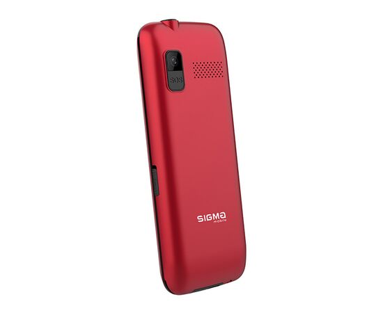 Мобільний телефон Sigma Comfort 50 Grace Type-C Red (4827798121825), зображення 5 Мобільний телефон Sigma Comfort 50 Grace Type-C Red (4827798121825), зображення 5