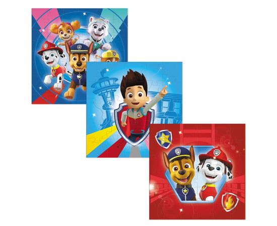 Пазл DoDo 3 в 1 Paw Patrol (200153), изображение 2 Пазл DoDo 3 в 1 Paw Patrol (200153), изображение 2