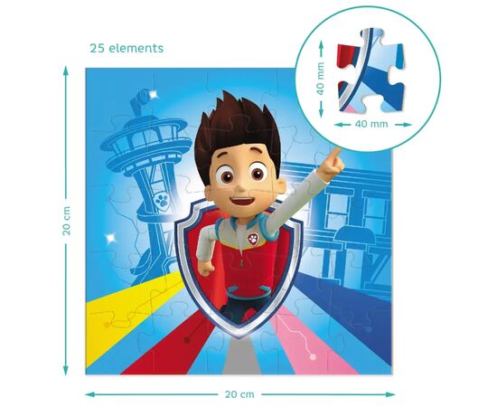 Пазл DoDo 3 в 1 Paw Patrol (200153), изображение 5 Пазл DoDo 3 в 1 Paw Patrol (200153), изображение 5