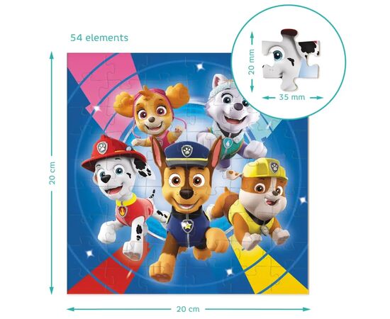 Пазл DoDo 3 в 1 Paw Patrol (200153), изображение 6 Пазл DoDo 3 в 1 Paw Patrol (200153), изображение 6