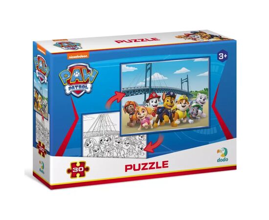 Пазл DoDo на 30 елементів 2 в 1 Paw Patrol (200159)