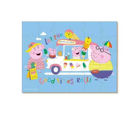 Пазл DoDo на 30 элементов Peppa Pig (200302), изображение 2 Пазл DoDo на 30 элементов Peppa Pig (200302), изображение 2