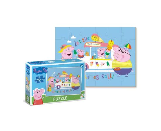 Пазл DoDo на 30 элементов Peppa Pig (200302), изображение 3 Пазл DoDo на 30 элементов Peppa Pig (200302), изображение 3