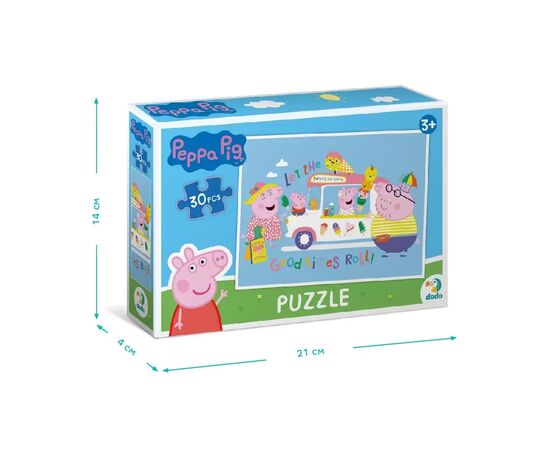 Пазл DoDo на 30 элементов Peppa Pig (200302), изображение 4 Пазл DoDo на 30 элементов Peppa Pig (200302), изображение 4