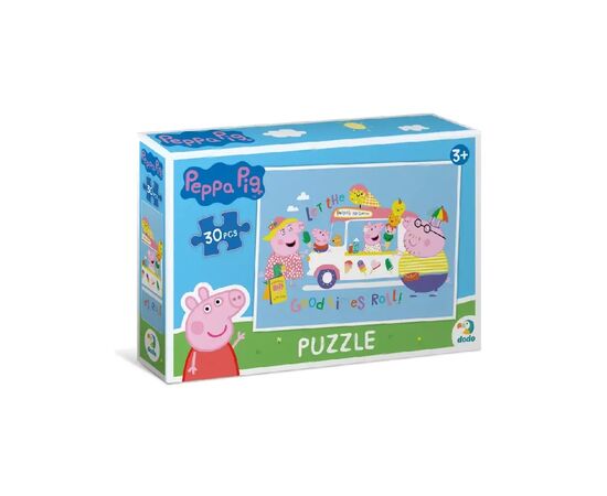 Пазл DoDo на 30 элементов Peppa Pig (200302)