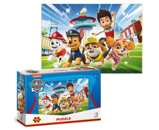 Пазл DoDo на 50 элементов Paw Patrol (200155), изображение 3 Пазл DoDo на 50 элементов Paw Patrol (200155), изображение 3