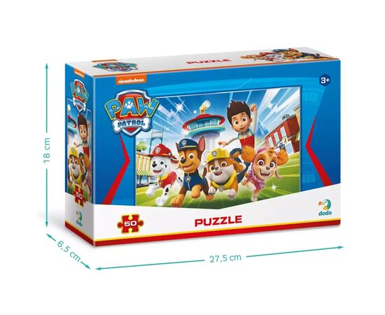 Пазл DoDo на 50 элементов Paw Patrol (200155), изображение 4 Пазл DoDo на 50 элементов Paw Patrol (200155), изображение 4